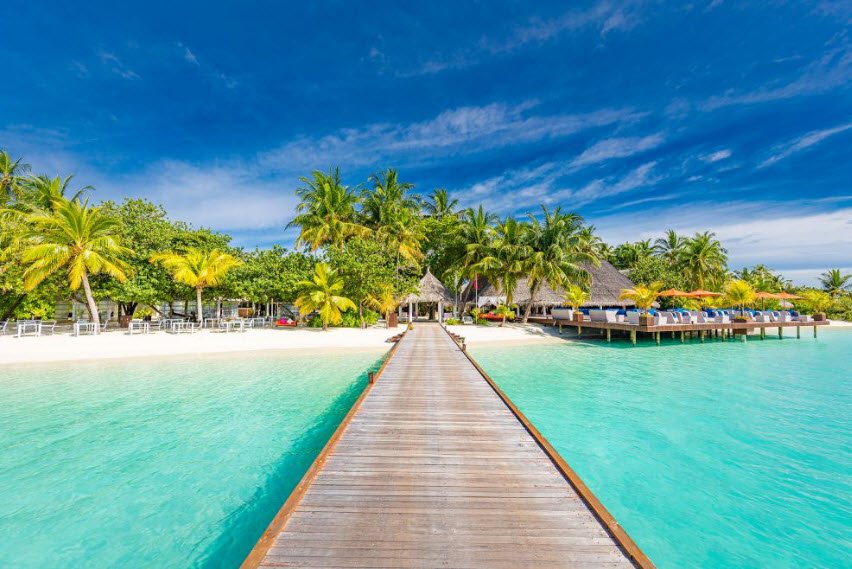 Maafushi Island, South Malé Atoll, Maldives